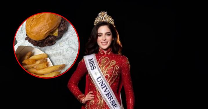 Regañan a Fátima Bosch por comer una hamburguesa y causa indignación en redes