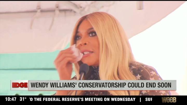 The Edge: Wendy Williams' conservatorship could be terminated soon