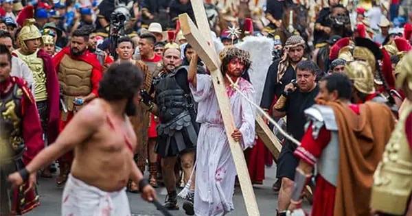 Unesco declara patrimonio cultura a La Pasión de Cristo de Iztapalapa