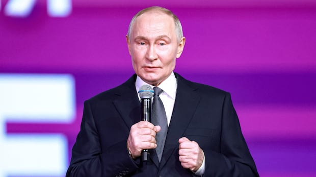 Putin says Russia will take Donbas by force if it's not ceded by Ukraine