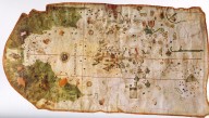 The First Map Of America: Created In 1500, It Went Missing For 300 Years