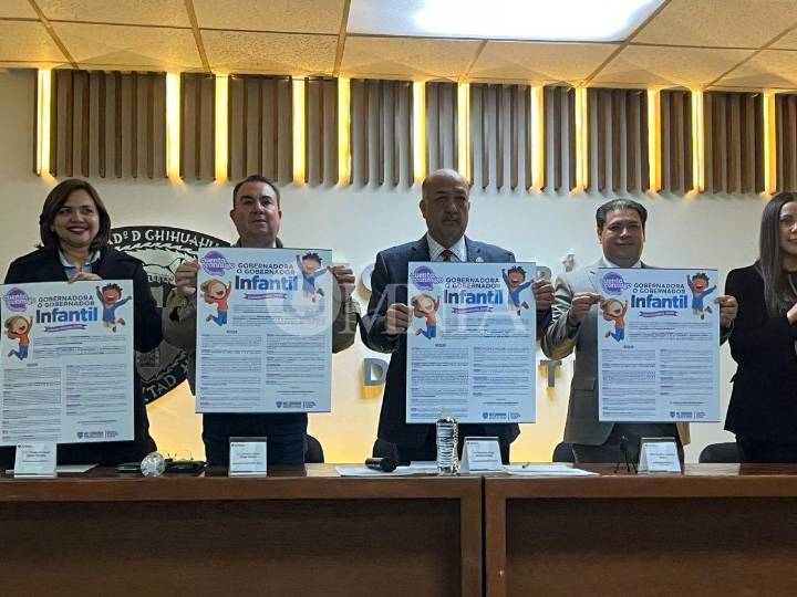 Lanzan convocatoria del concurso “Gobernadora o Gobernador Infantil 2026”