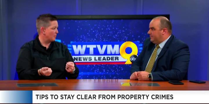 Staying clear of property crimes during the holidays