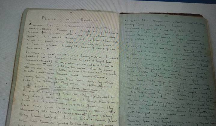 The events that lead to the unexpected 1914 Christmas truce