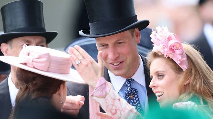 Why Prince William refuses to punish Beatrice and Eugenie for their father's 'downfall': 'Their titles were never in doubt'