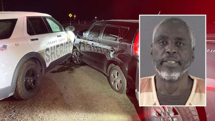 Cheyenne Man Hits Deputy With Car During Wild Traffic Stop
