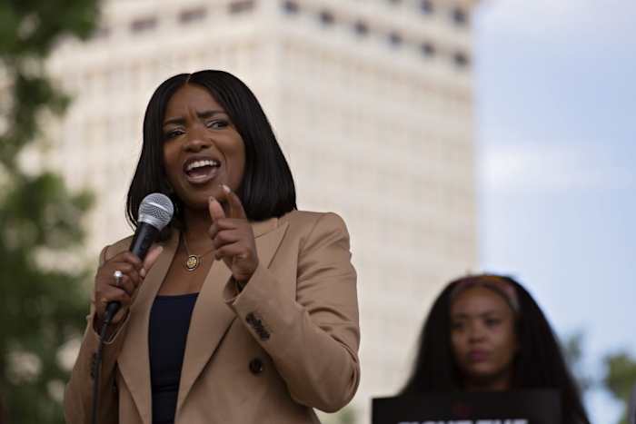 Rep. Jasmine Crockett enters Democratic primary for U.S. Senate