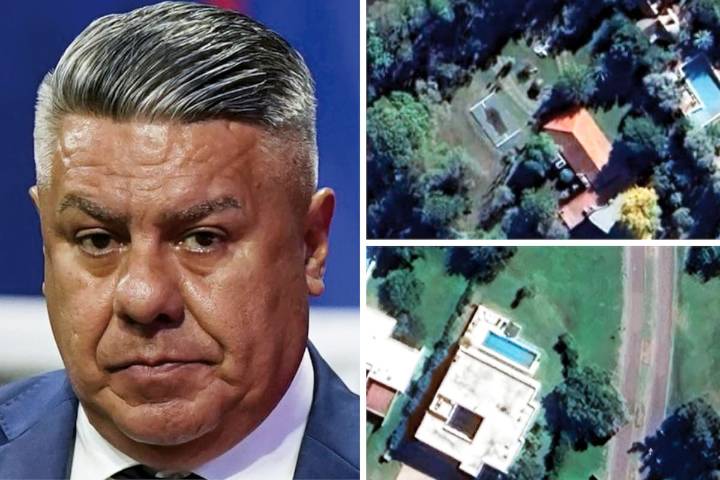 Fotos satelitales. Las mansiones de Chiqui Tapia: una quinta en Exaltación de la Cruz y caserones en Cardales y San Isidro