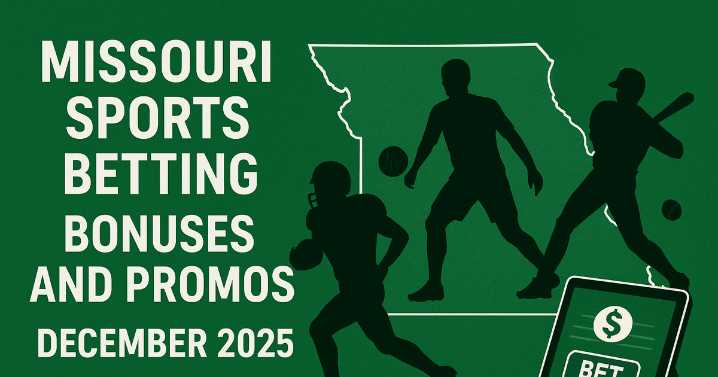 Missouri Sports Betting: Legal Updates & MO Sportsbooks