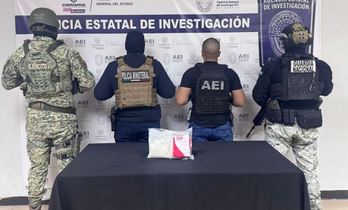 Encuentra fiscalía mil kilos de metafetamina en la colonia Salvárcar