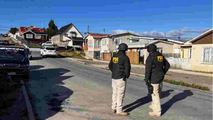 Operativo de la PDI desbarata presunta red de tráfico de drogas en Punta Arenas: siete detenidos y diligencias en curso