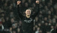 Histórico: el City vence 5-4 al Fulham y Haaland llega a 100 goles en la Premier League