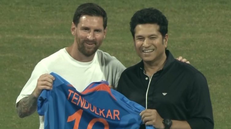 Messi, Sachin, Chhetri: GOATS meet at Wankhede to create epic moments in Mumbai