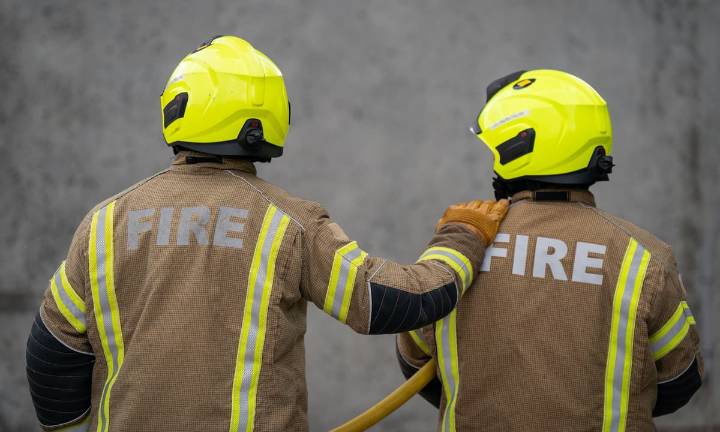London's firefighters have 'alarming' cancer risk due to contaminants from buildings and EVs