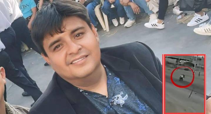 La Libertad: Cámaras captaron ataque armado que acabó con la vida del periodista Juan Fernando Núñez