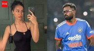 'My hero': Mahieka Sharma shares emotional posts, declares Hardik Pandya the 'king'