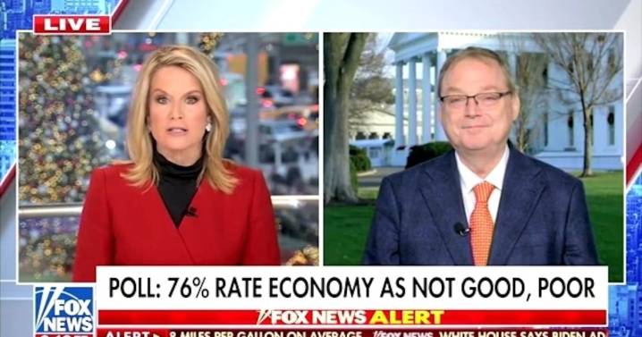 Fox News Host Hits Trump Goon With Catastrophic Polling on Air