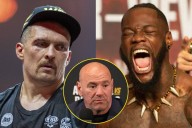 Oleksandr Usyk’s Deontay Wilder Callout for Next Fight Has Boxing Fans Comparing Him to Dana White