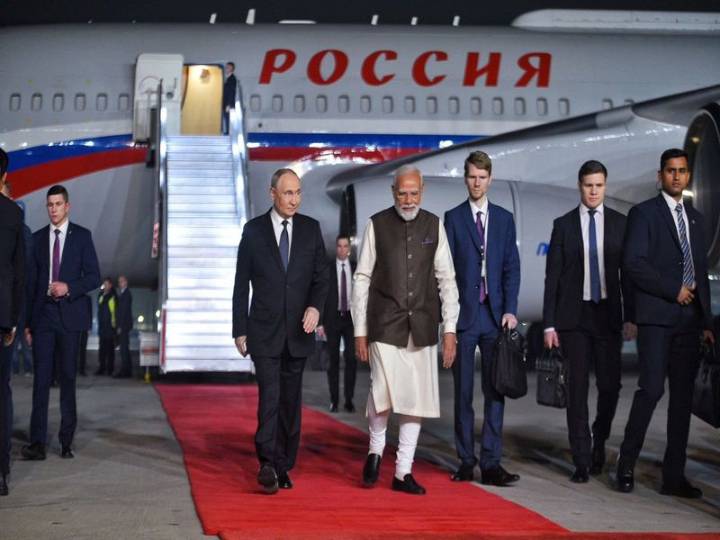 'His stance is unwavering & straightforward': Putin praises PM Modi's leadership