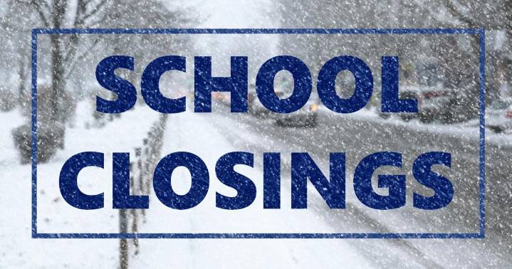 WV School Closures and Delays Due to Weather Dec. 10