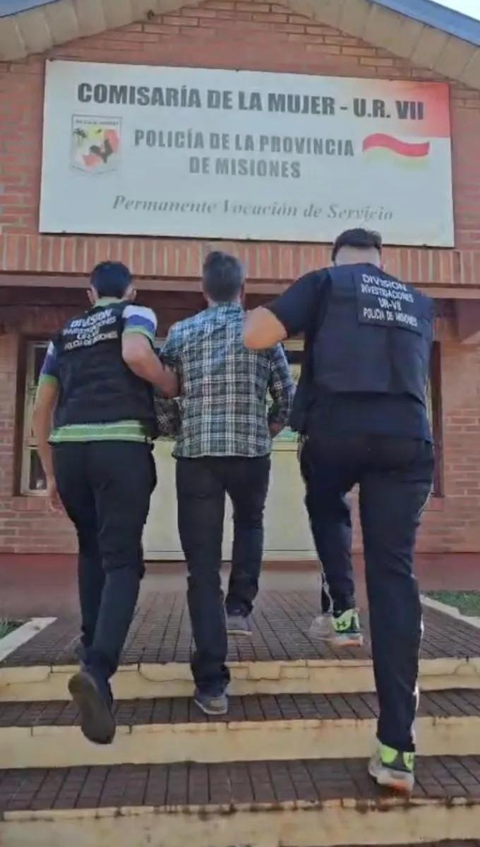 Apóstoles: detuvieron a un hombre investigado por abusar de su sobrina de 8 años