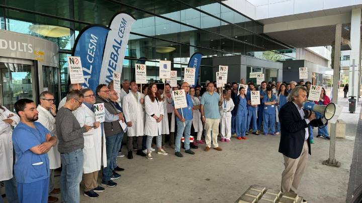 Los médicos de Baleares se suman a la huelga contra el borrador del Estatuto Marco