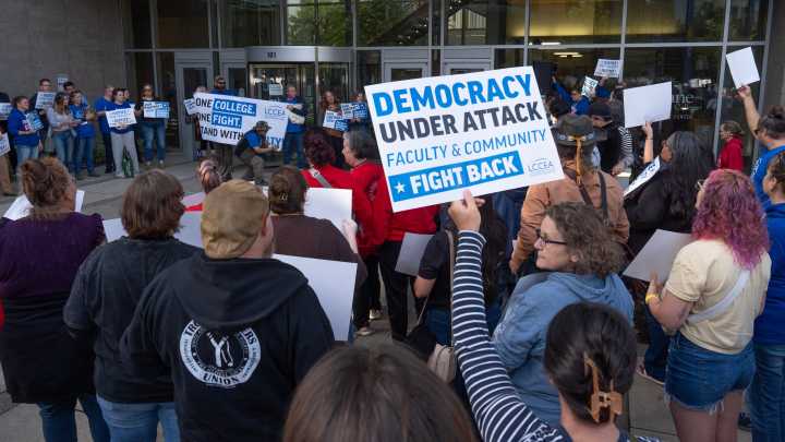 LCC board tables financial plan vote after hours of public comments