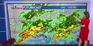 Taylor's Wednesday Afternoon First Alert Forecast