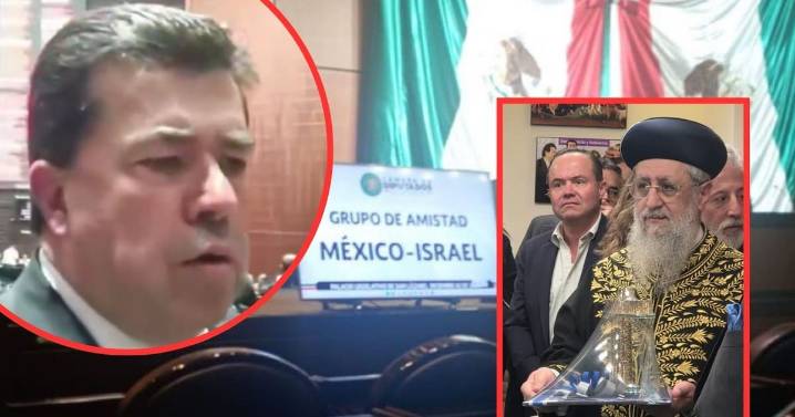 Reunión “a escondidas” desata crisis en Morena: recepción del rabino israelí, David Yosef, por Pedro Haces es calificada por morenistas como aval a genocidio en Palestina