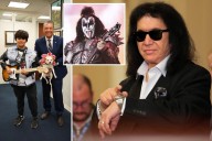 Kiss rocker Gene Simmons gives blunt advice to Sen. Alex Padilla's son