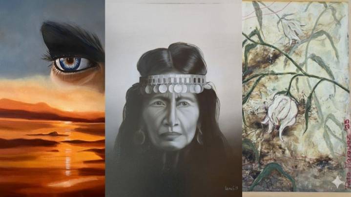 Tres artistas cordobesas formaron parte del festival de arte de Qatar