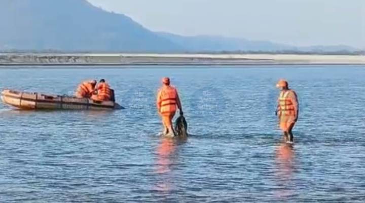 Five missing in Brahmaputra near Kharguli; no trace despite day