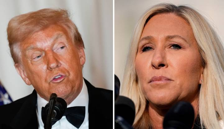 Marjorie Taylor Greene shares death threats she says were ‘fueled’ by Trump