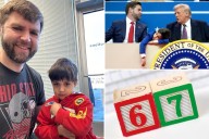 VP JD Vance jokingly suggests banning words 'six' and 'seven' after son gets surly in church