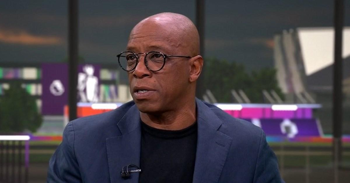 Ian Wright criticises Arsenal star for poor 'game management' after Aston Villa defeat