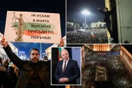 Bulgaria government resigns after mass protests in Sofia Prime Minister Rosen Zhelyazkov announced