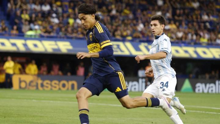 Boca y Racing empatan sin goles en La Bombonera