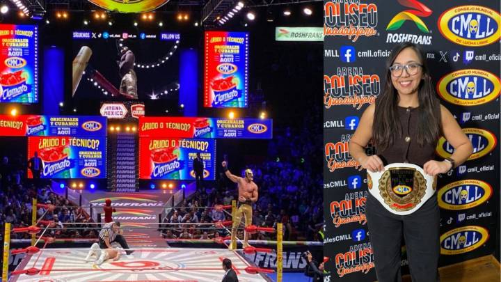 Soberano Jr. cobra venganza de Místico; CMLL entrega cinturón histórico a aficionada
