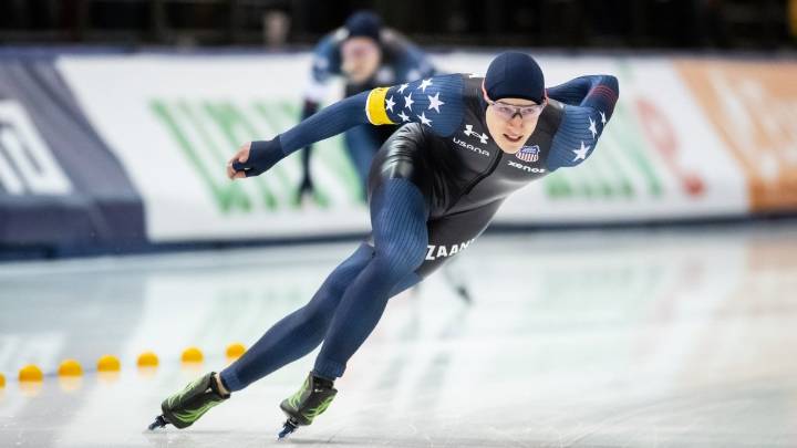 Jordan Stolz reflects on the work it took to become an Olympian