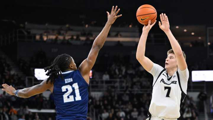 Providence men's basketball final result against Rhode Island