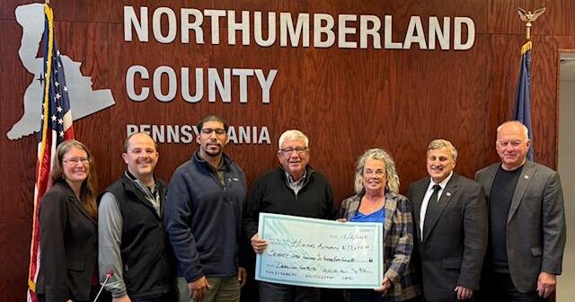 Northumberland County Housing Authority receives $73,644 to fight blight