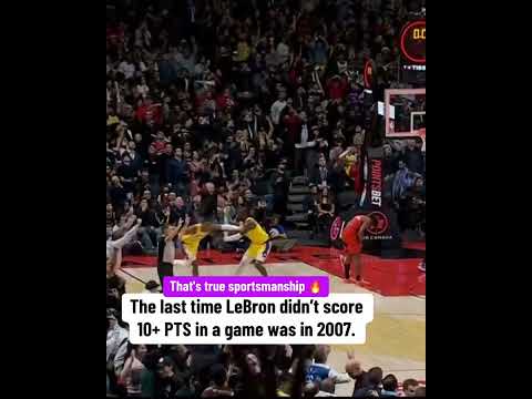 The streak is over, but Bron assisted on the game winner 🔥