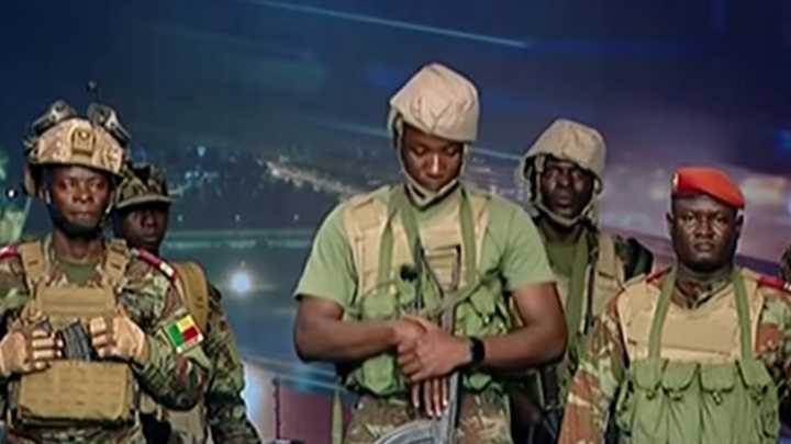 Benin’s interior minister says coup announced earlier has been foiled