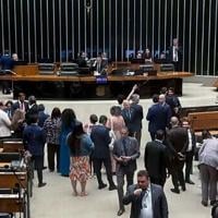 Ruckus in Brazil Congress over bid to reduce Bolsonaro jail term