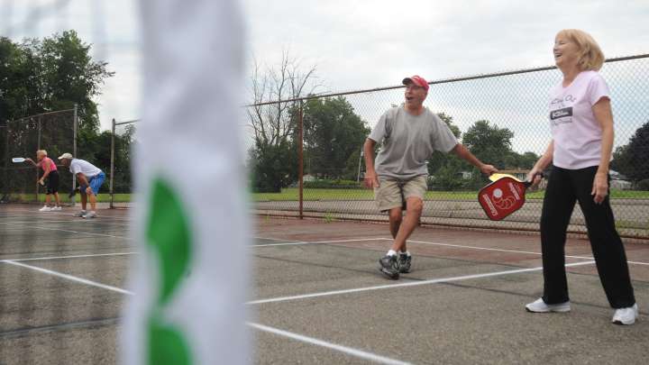 Our guide to playing pickleball in Monroe County