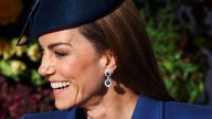 Kate Middleton shocks with straight hair and Princess Diana's earrings for German state visit