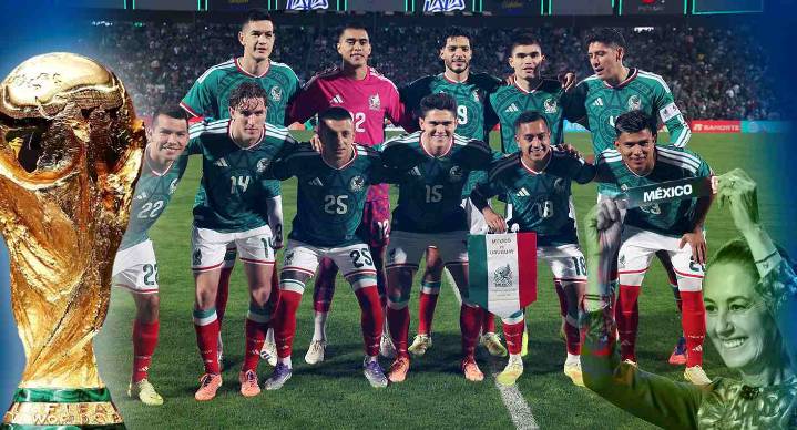 México conoce a sus rivales para el Mundial 2026: ¿A quién se enfrentará en el juego inaugural?