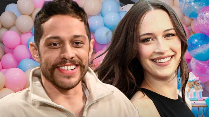 Pete Davidson's Girlfriend Elsie Hewitt Shares Baby Shower Photos