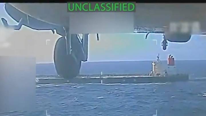 Noem links the seizure of an oil tanker off Venezuela to US antidrug efforts