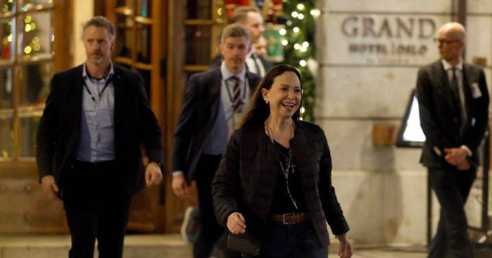 María Corina Machado confirma que tuvo ayuda de EEUU para salir de Venezuela